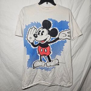 Vintage 80s disney mickey mouse tee